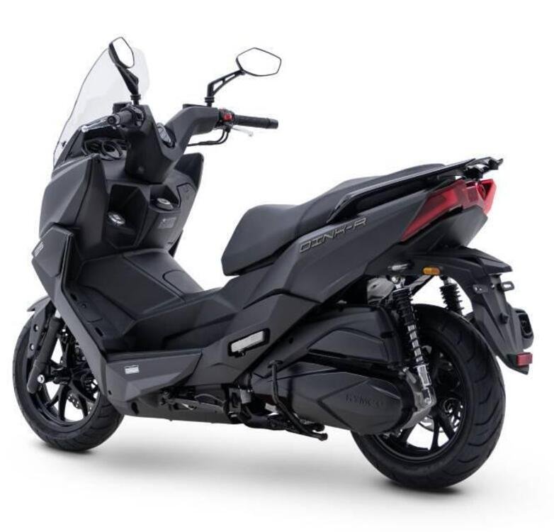 Kymco Dink R 125 Tunnel (2023) (4)