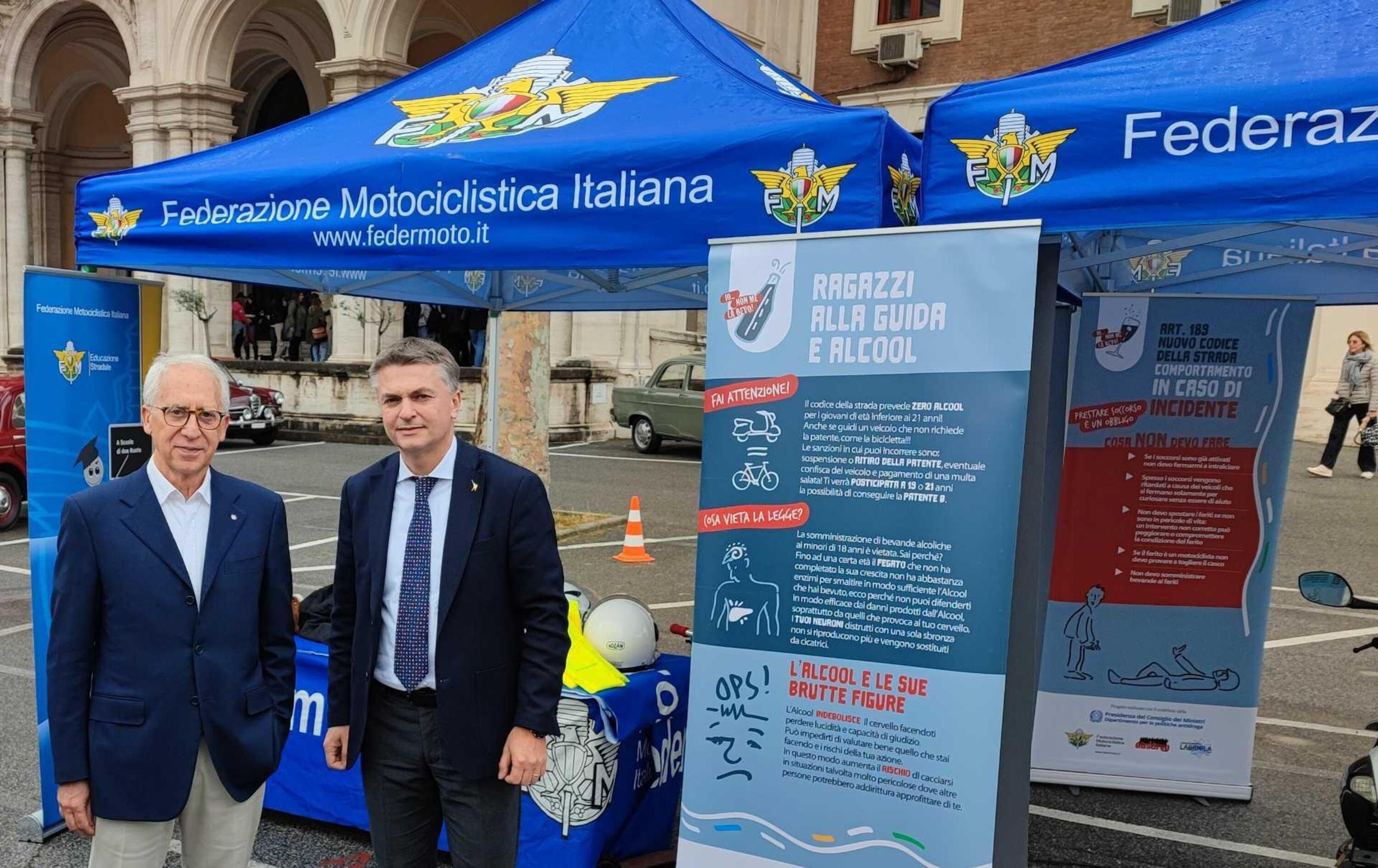 Settimana Mondiale della Sicurezza Stradale: FMI protagonista con appuntamenti in tutta Italia
