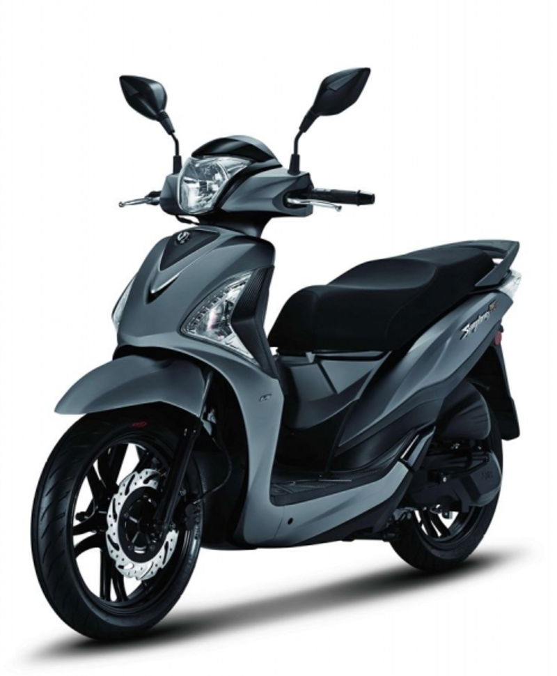 Sym Symphony 125 Symphony 125 ST (2015 - 17)