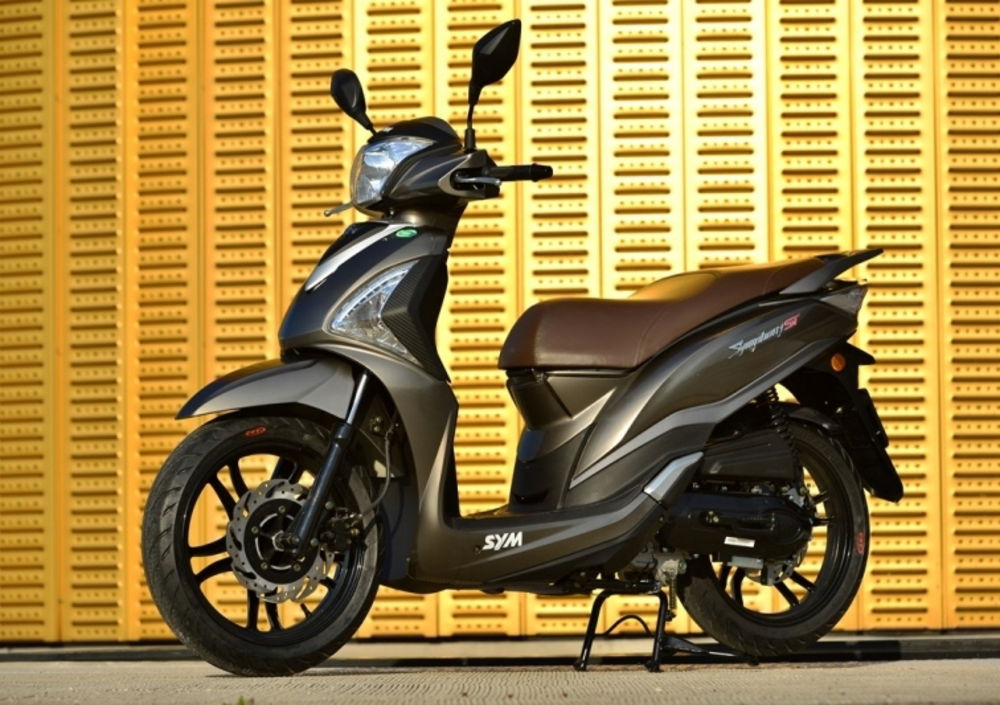 Sym Symphony 125 ST (2015 - 17) (5)