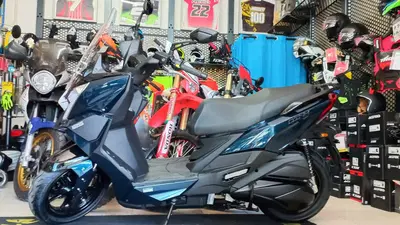Kymco Dink 125 Flat (2023 - 26) nuova
