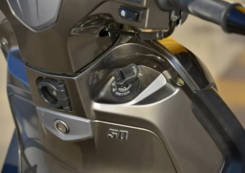Sym Symphony 125 Symphony 125 ST (2015 - 17) (11)