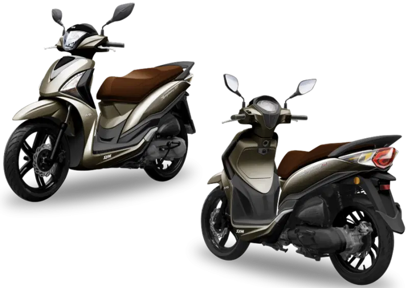 Sym Symphony 125 Symphony 125 ST (2015 - 17) (23)