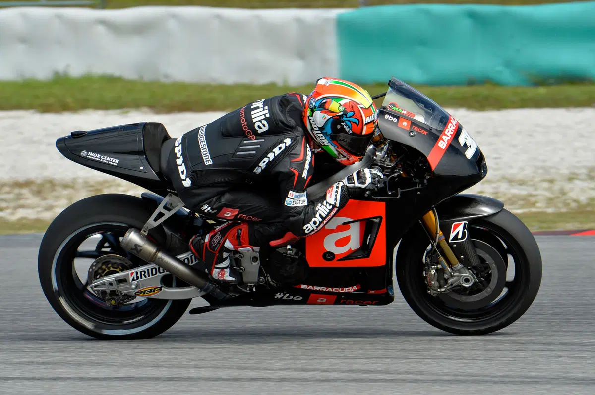 Test Sepang, day 2, Albesiano (Aprilia): “Il bilancio è positivo” (4)