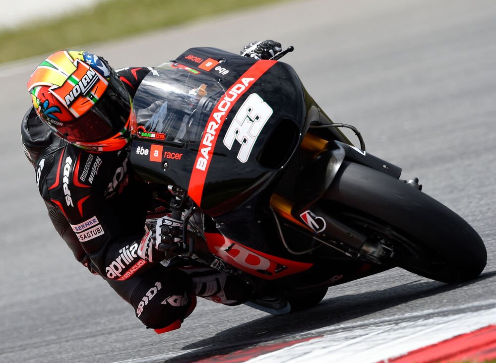 Qualche difficolt&agrave; per Marco Melandri, rientrante in MotoGP