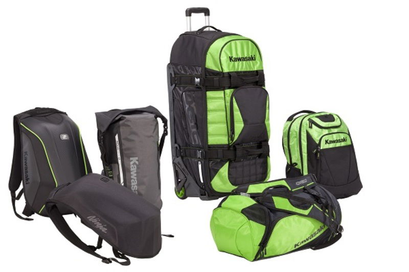 Kawasaki: nuova linea Travel Bag di Ogio