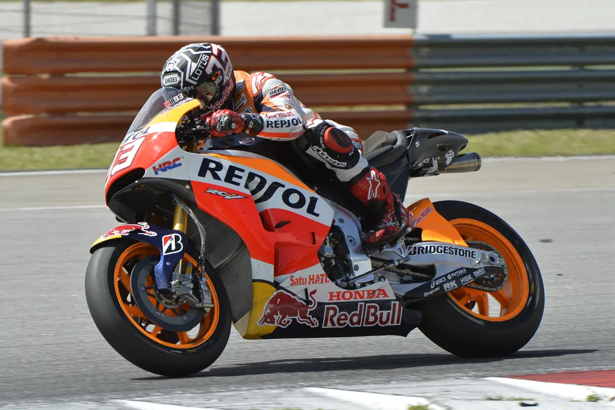 MotoGP. Test a Sepang, Day 2. Marquez: "" (2)