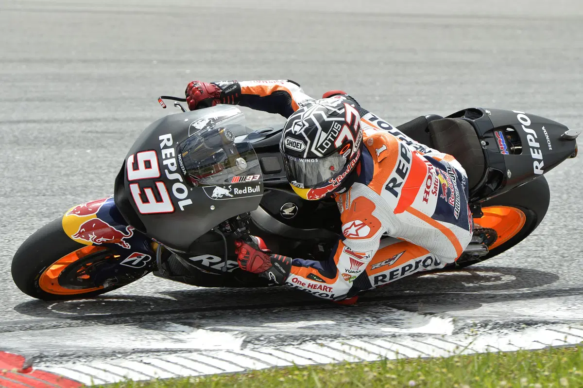 MotoGP. Test a Sepang, Day 2. Marquez: "" (3)