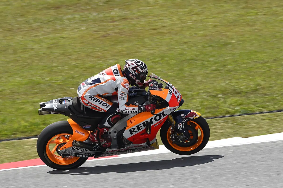 MotoGP. Test a Sepang, Day 2. Marquez: "" (6)