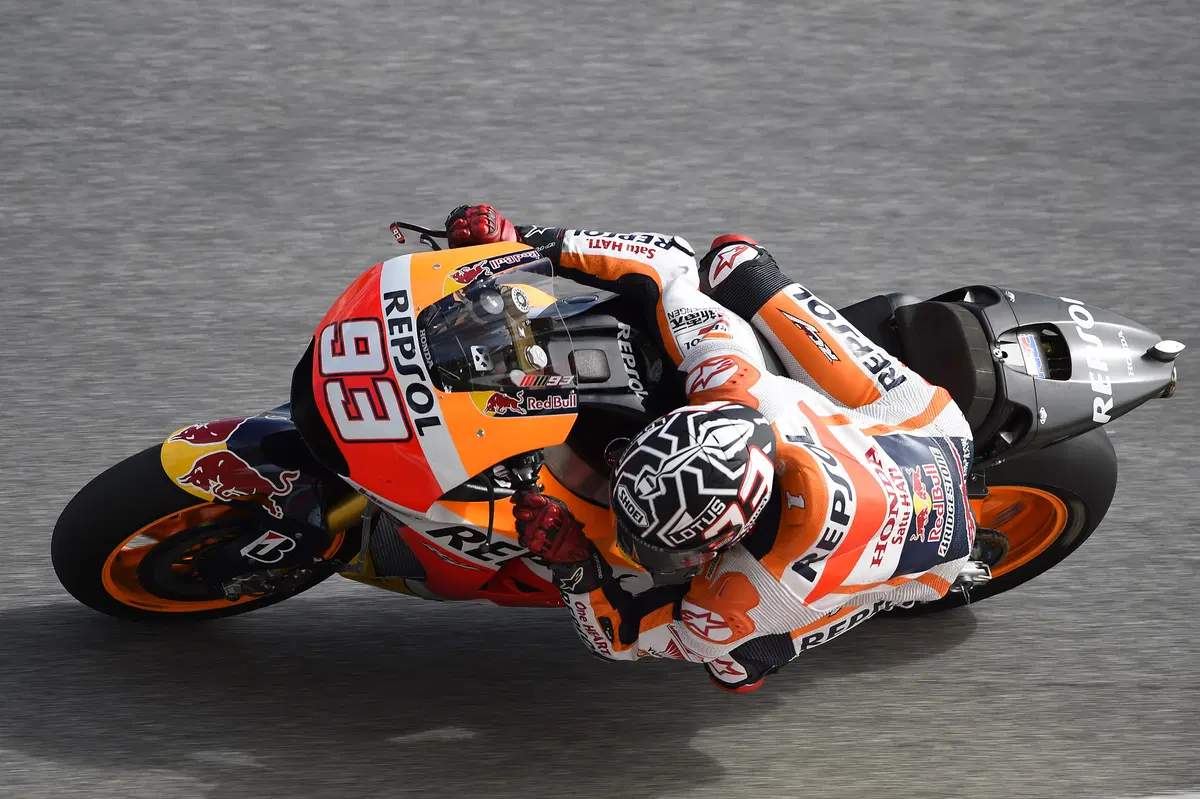 MotoGP. Test a Sepang, Day 2. Marquez: "" (5)