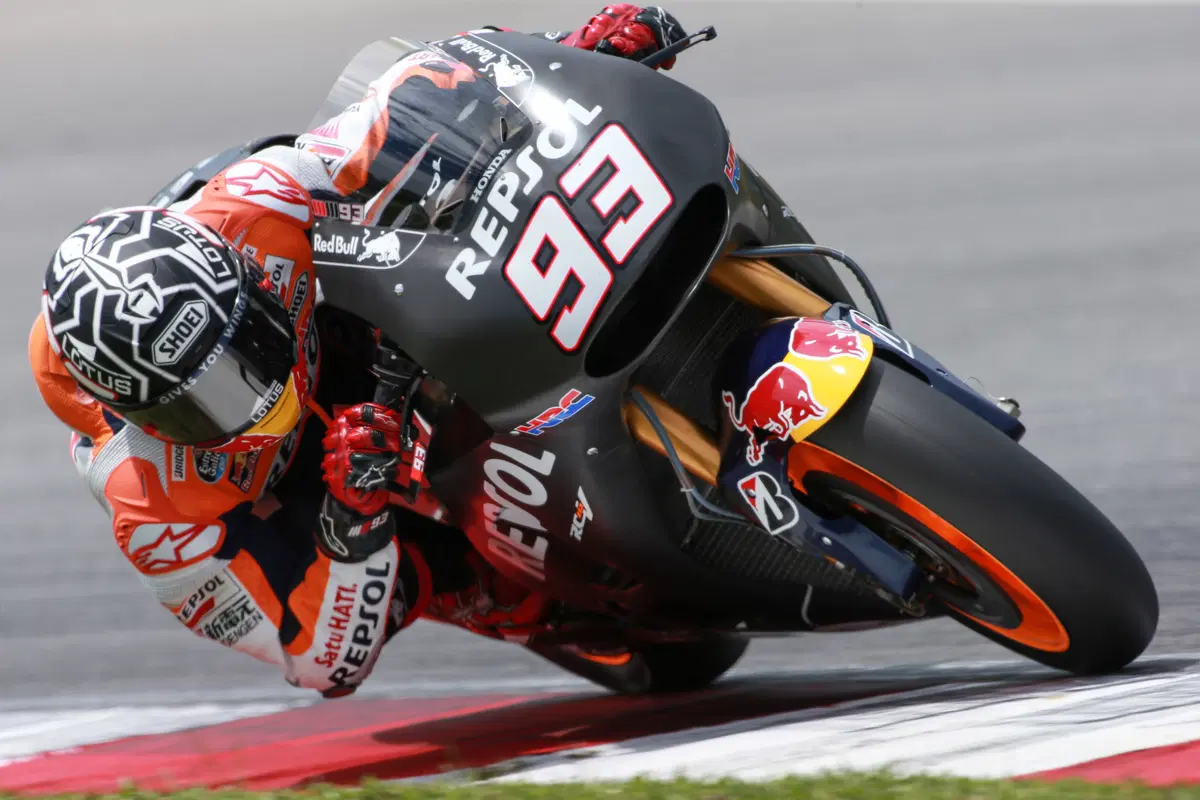 MotoGP. Test a Sepang, Day 2. Marquez: "" (7)