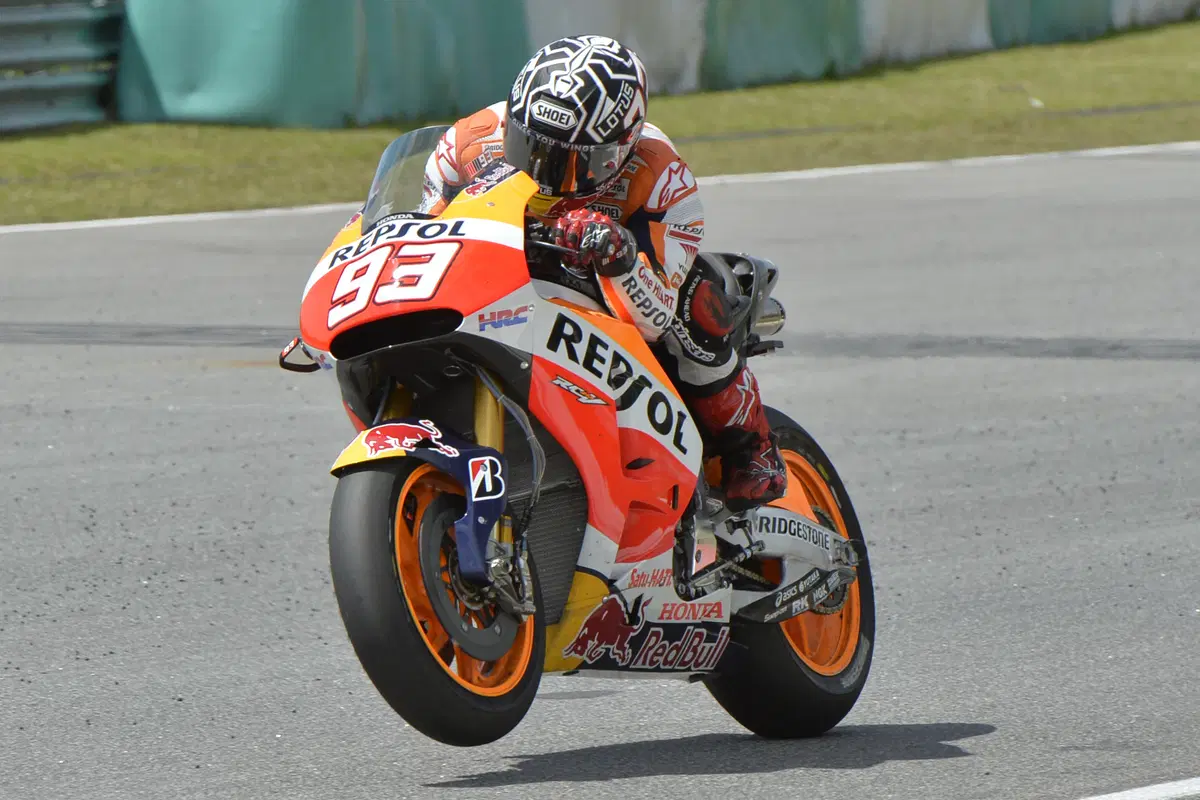 MotoGP. Test a Sepang, Day 2. Marquez: "" (8)