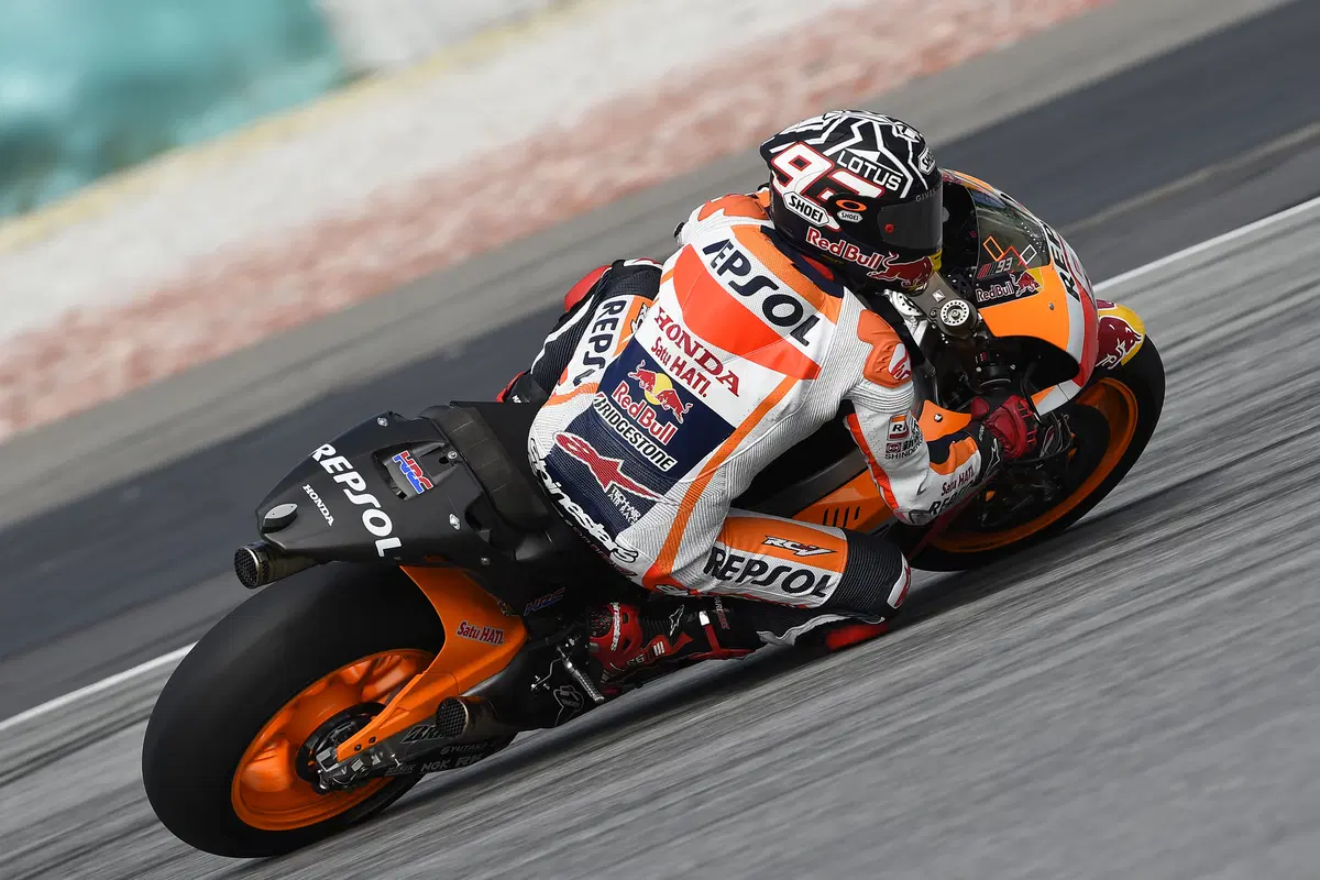 MotoGP. Test a Sepang, Day 2. Marquez: "" (11)