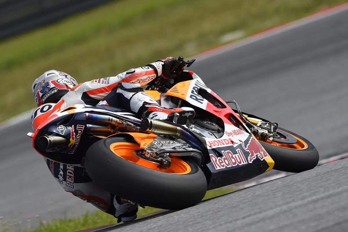 MotoGP. Test a Sepang, Day 2. Marquez: "" (15)