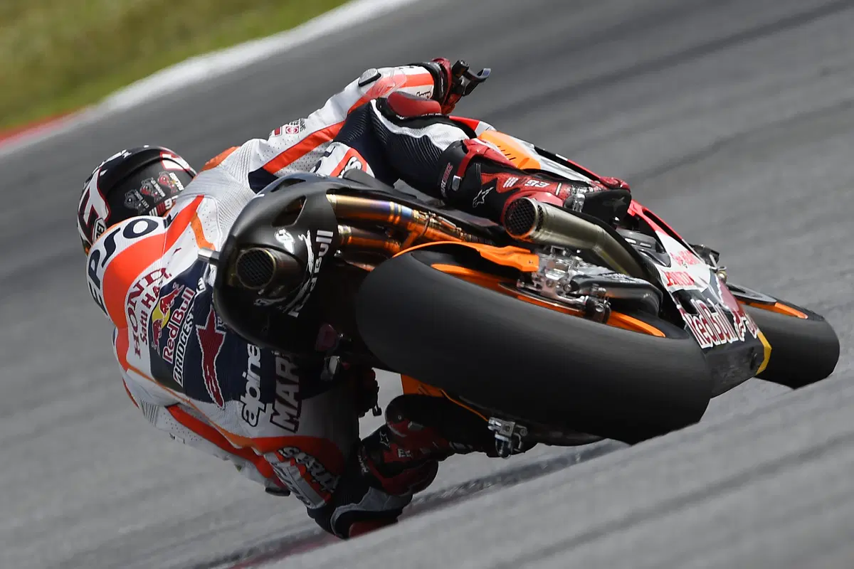 MotoGP. Test a Sepang, Day 2. Marquez: "" (16)