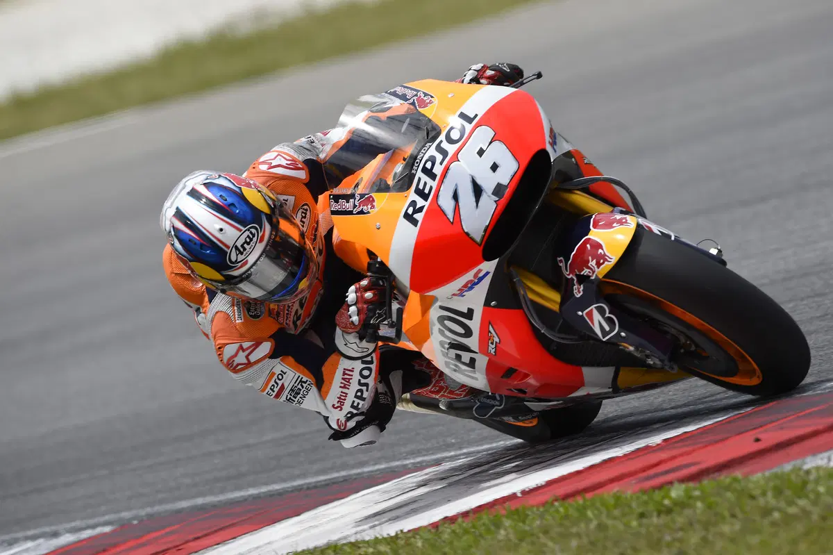MotoGP. Test a Sepang, Day 2. Marquez: "" (23)