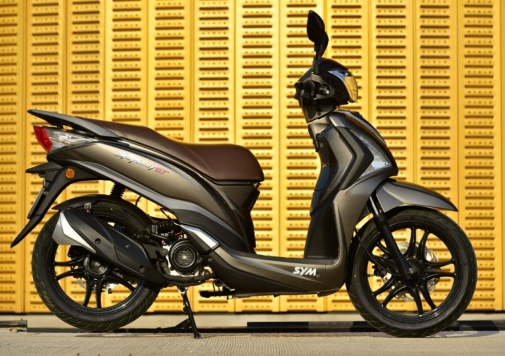 Sym Symphony 200 ST CBS (2015 - 17)