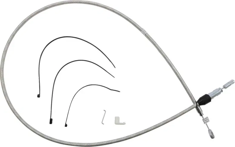 Cavo frizione superiore inox/cromo lungo 137 cm pe 