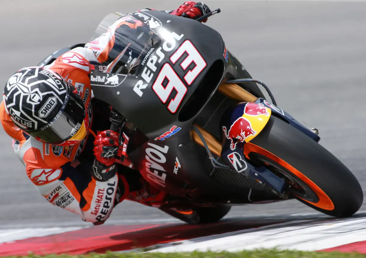 MotoGP. Test a Sepang, Day 2. Marquez: "Abbiamo bisogno di pi&ugrave; grip al posteriore"