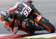 MotoGP. Test a Sepang, Day 2. Marquez: Abbiamo bisogno di più grip al posteriore