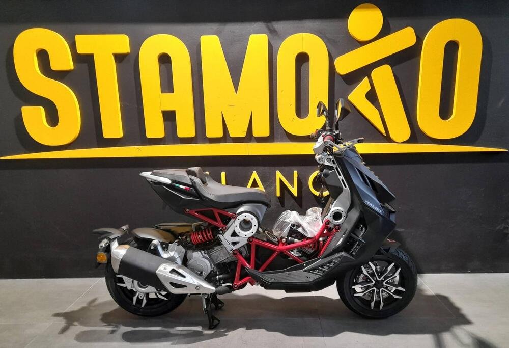 Italjet Moto Dragster 200 (2022 - 24)