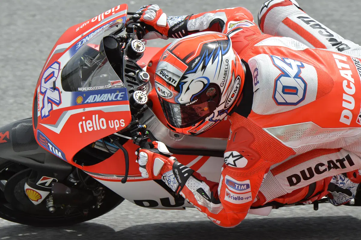Test Sepang day 2, Andrea Dovizioso (Ducati): “Speravo nell’1’59!”