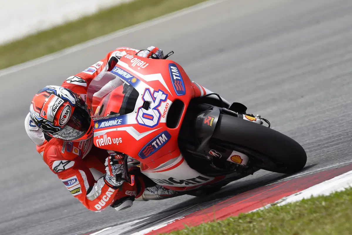 Test Sepang day 2, Andrea Dovizioso (Ducati): “Speravo nell’1’59!” (2)