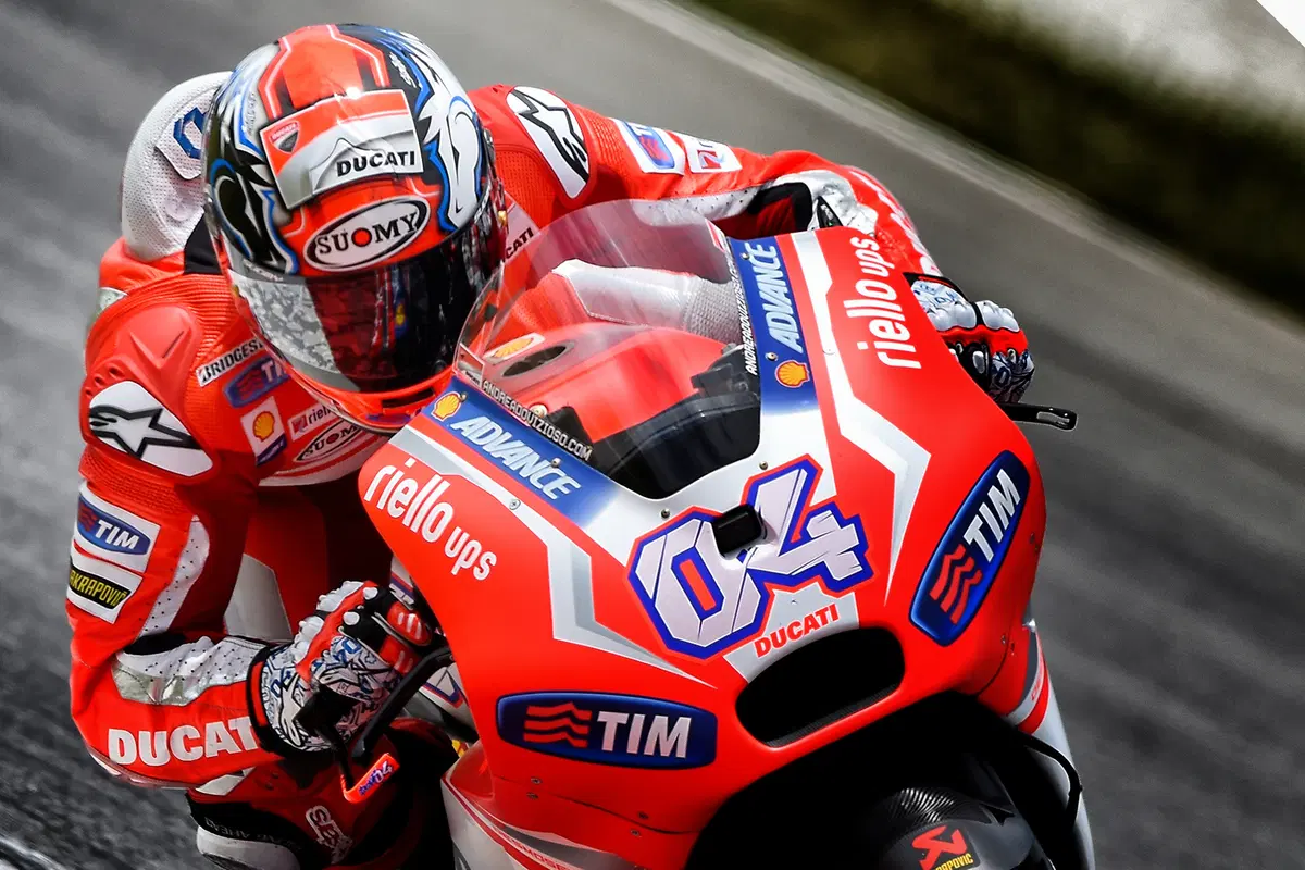 Test Sepang day 2, Andrea Dovizioso (Ducati): “Speravo nell’1’59!” (3)