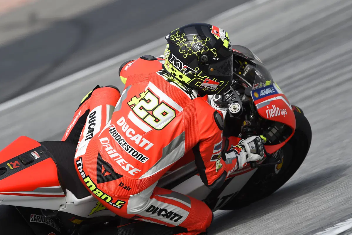 Test Sepang day 2, Andrea Dovizioso (Ducati): “Speravo nell’1’59!” (4)