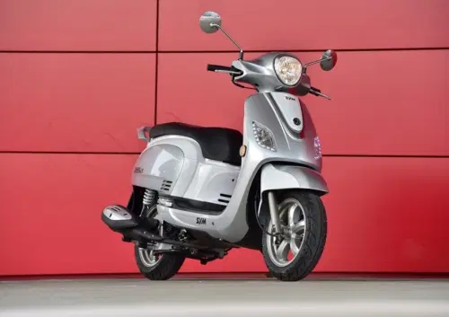 Sym Fiddle 50 III (2015 - 16)