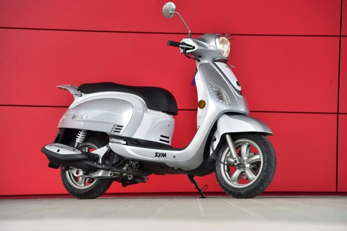 Sym Fiddle 50 Fiddle 50 III (2015 - 16) (16)
