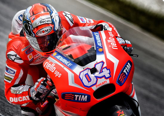 Test Sepang day 2, Andrea Dovizioso: “Speravo nell’1’59!”