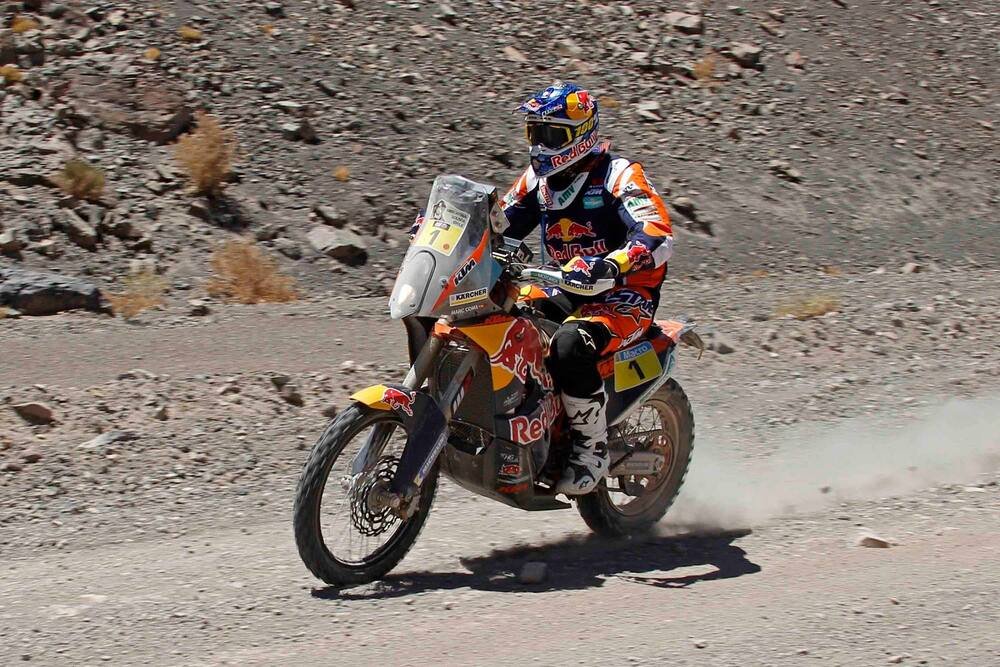 Marc Coma, vincitore di cinque Dakar