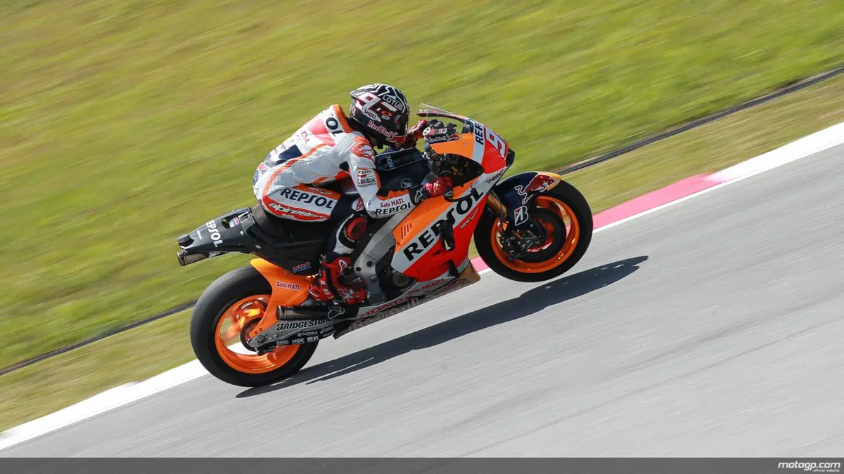 MotoGP. Test Sepang, Day 3. Marquez segna il miglior tempo della mattinata