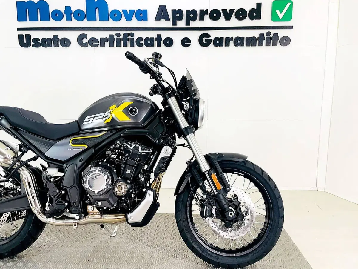 Voge Trofeo 525ACX Scrambler (2023 - 26) (11)