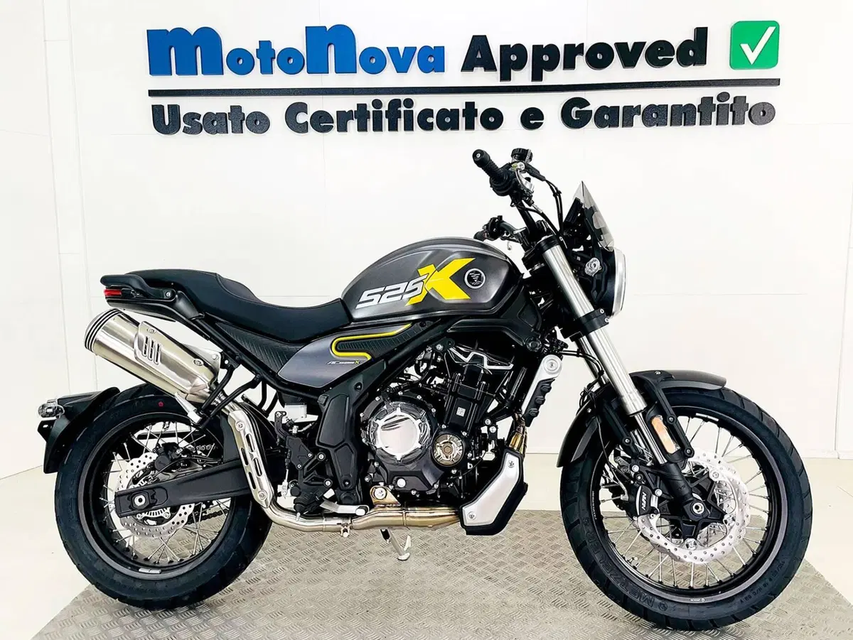 Voge Trofeo 525ACX Scrambler (2023 - 26)