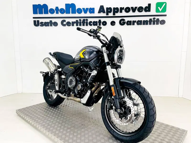 Voge Trofeo 525ACX Scrambler (2023 - 26) (5)
