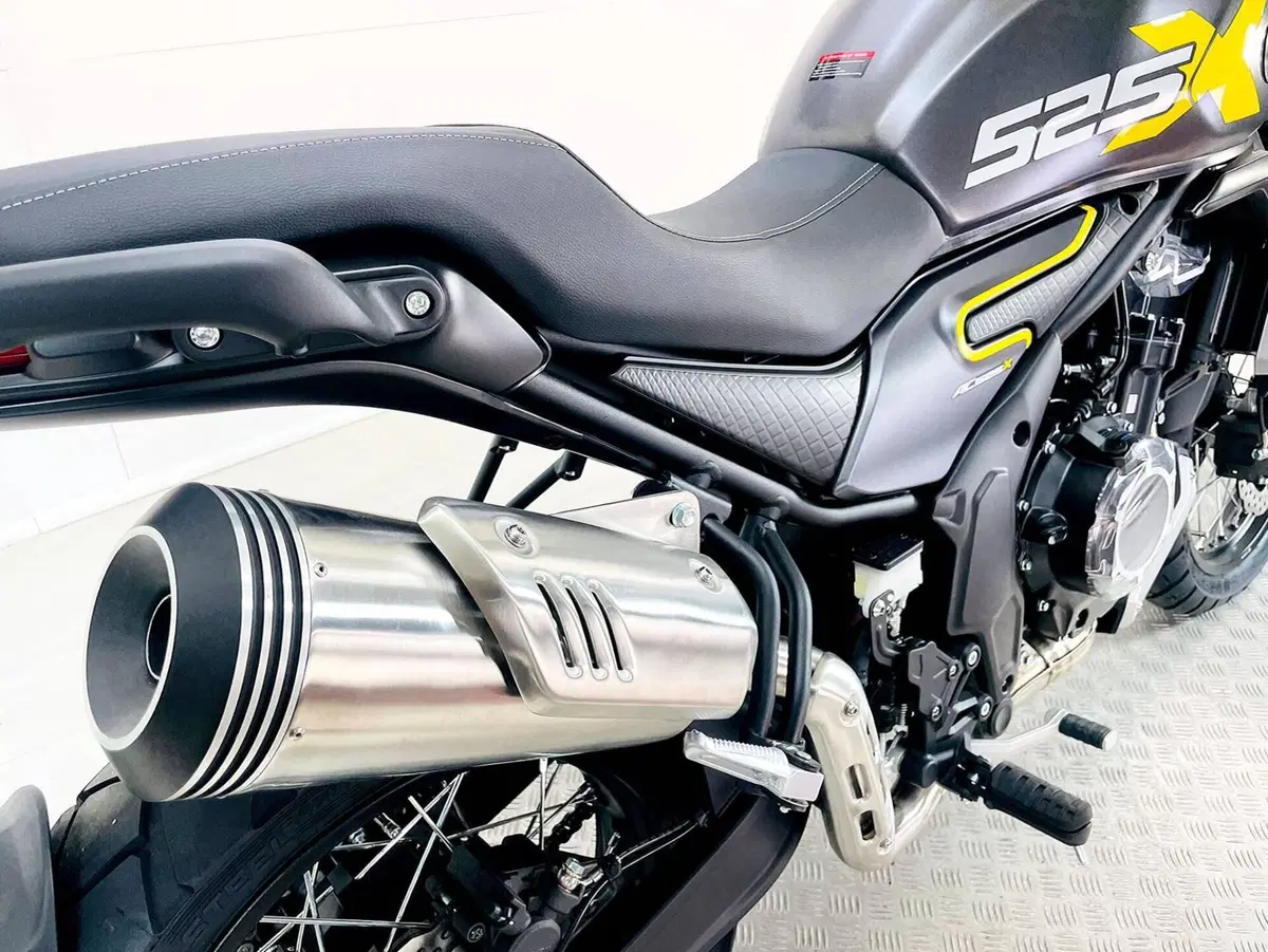 Voge Trofeo 525ACX Scrambler (2023 - 26) (7)