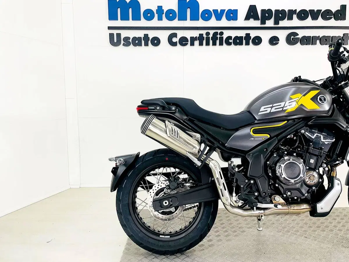 Voge Trofeo 525ACX Scrambler (2023 - 26) (6)