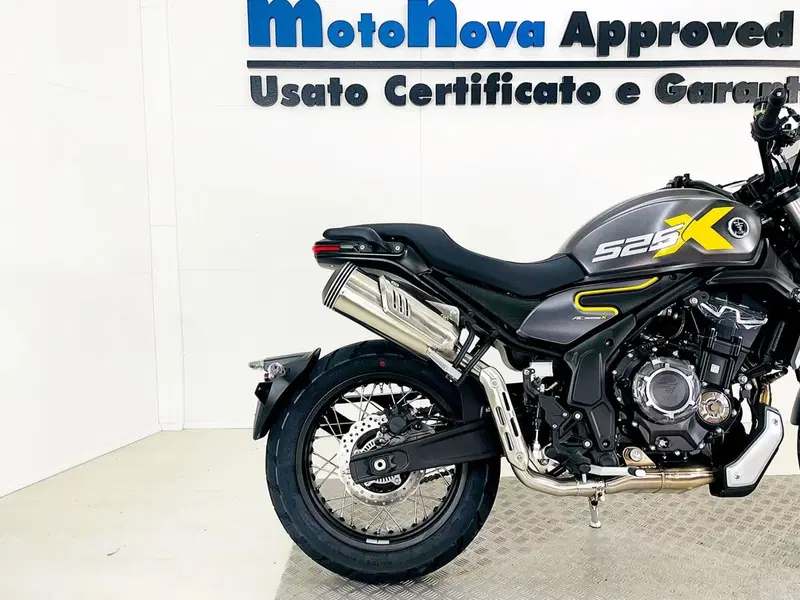 Voge Trofeo 525ACX Scrambler (2023 - 26) (6)
