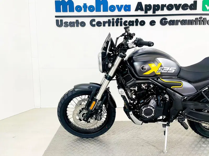 Voge Trofeo 525ACX Scrambler (2023 - 26) (14)