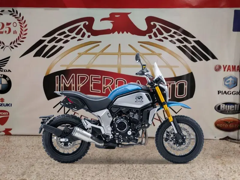 CFMOTO 700CL-X Adventure (2023 - 26)