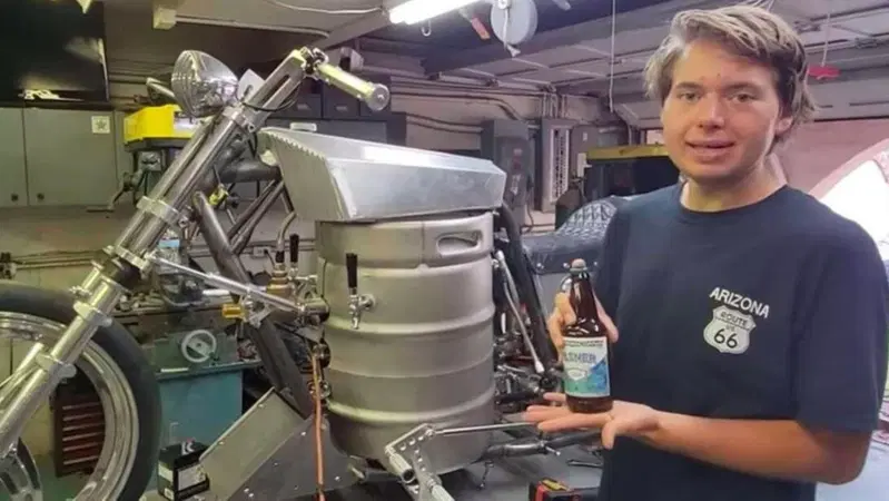 Dall'America arriva un nuovo "carburante" alternativo: la birra! [VIDEO]
