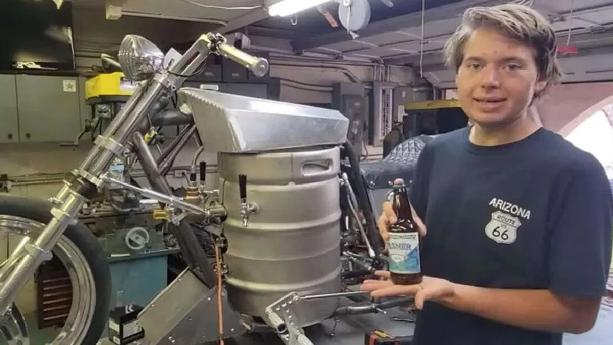 Dall'America arriva un nuovo "carburante" alternativo: la birra! [VIDEO]