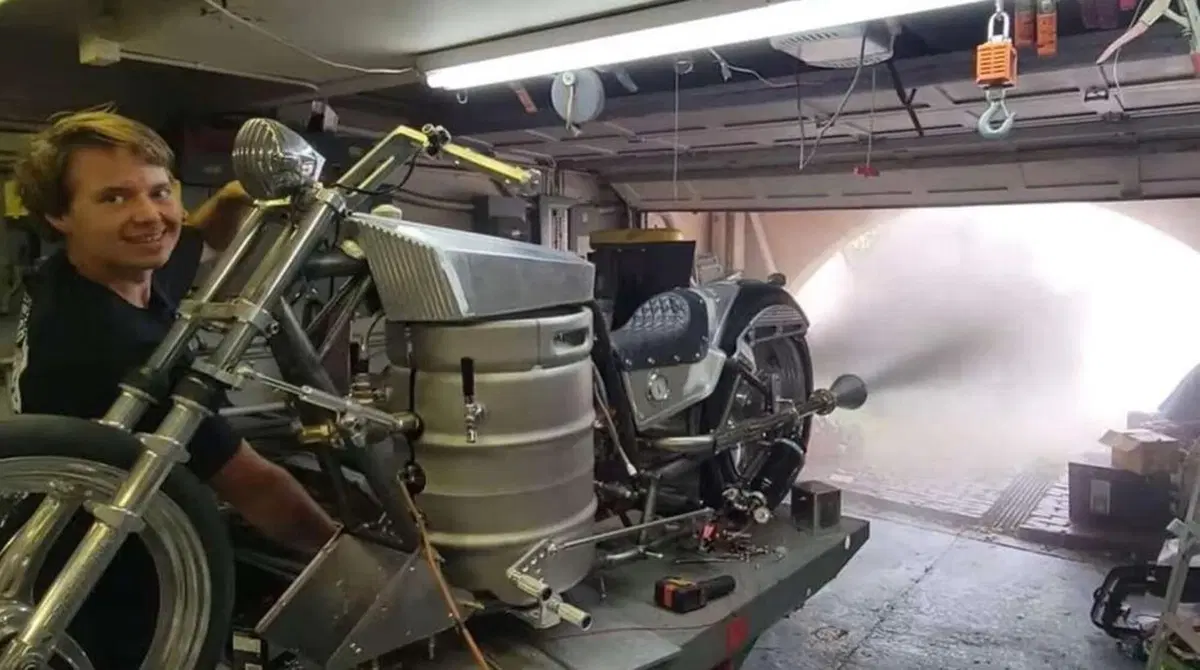 Dall'America arriva un nuovo 'carburante' alternativo: la birra! [VIDEO] (3)
