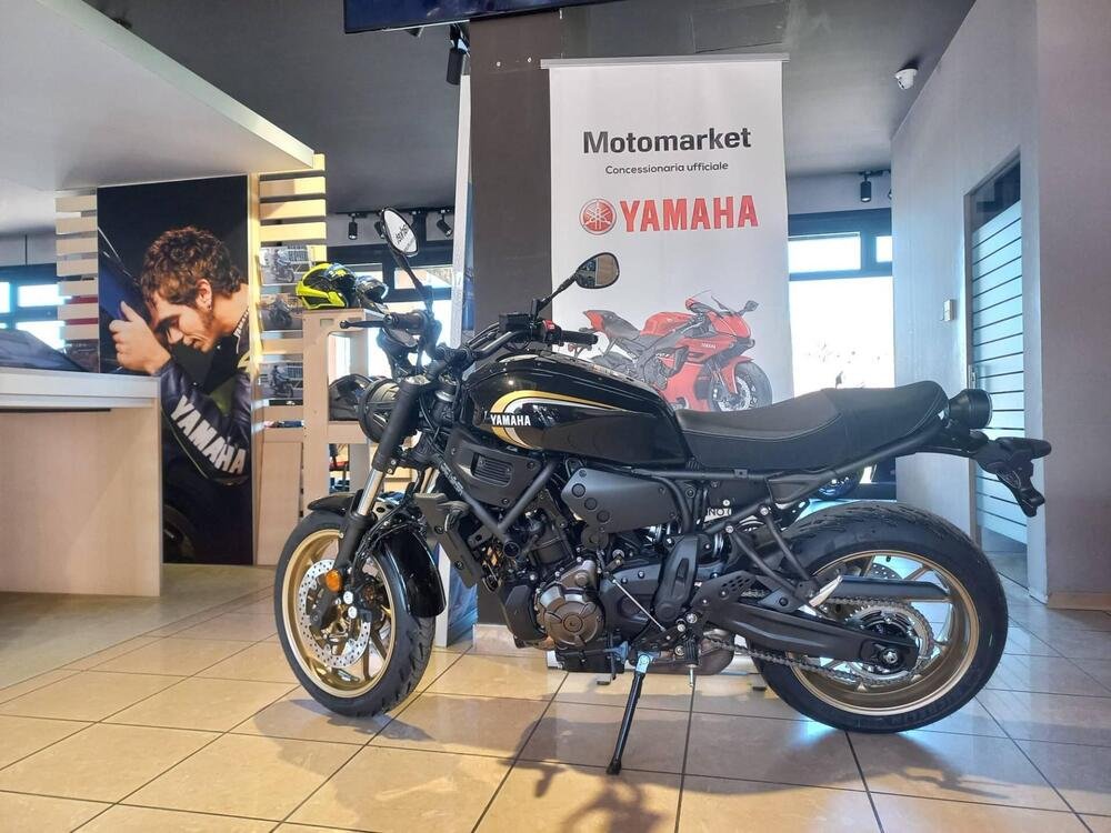 Yamaha XSR 700 Legacy (2023 - 24) (2)