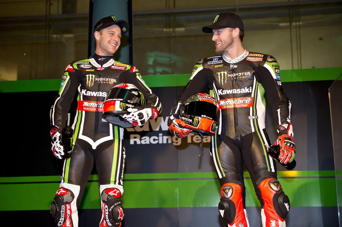 Kawasaki Motocard Superbike: la presentazione della squadra (video) (3)