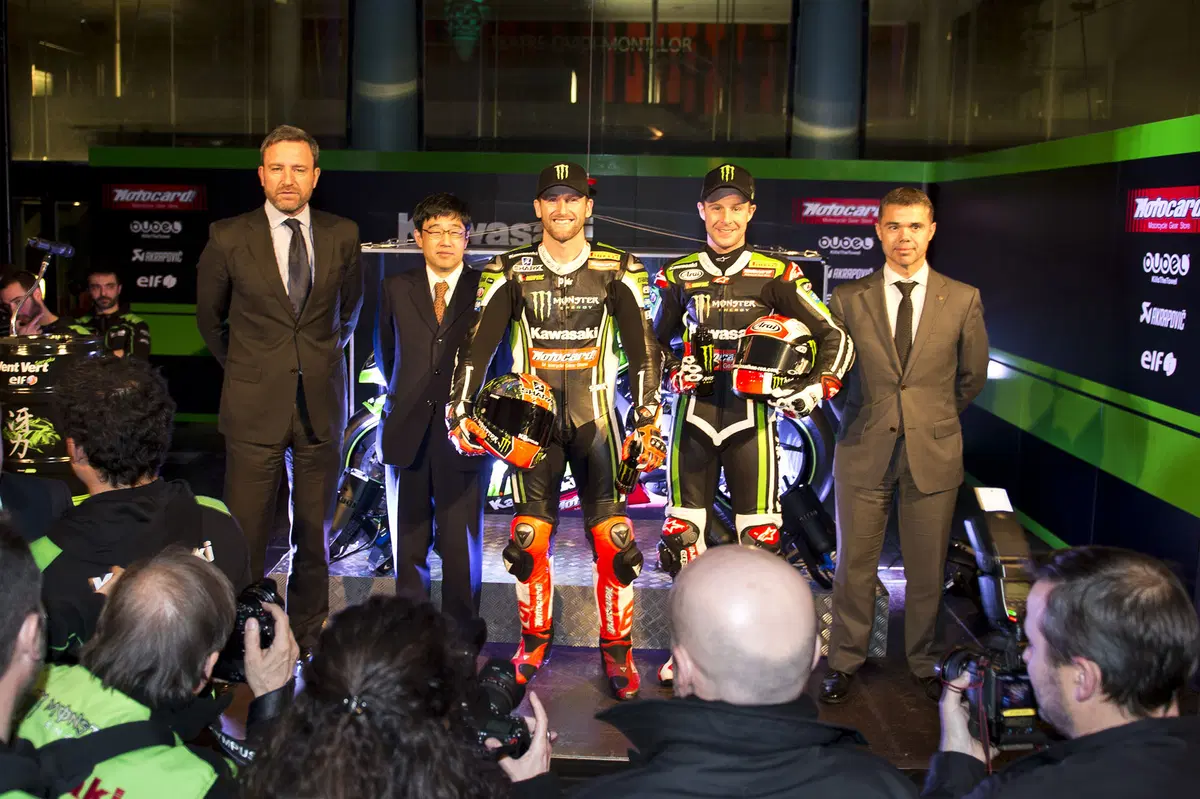 Kawasaki Motocard Superbike: la presentazione della squadra (video) (7)