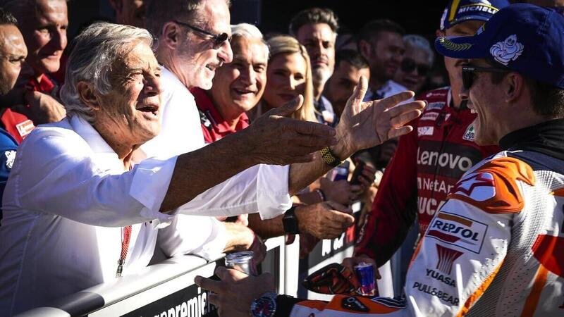 MotoGP 2023. Il futuro di Marc Marquez, per Giacomo Agostini la strada austriaca &egrave; percorribile
