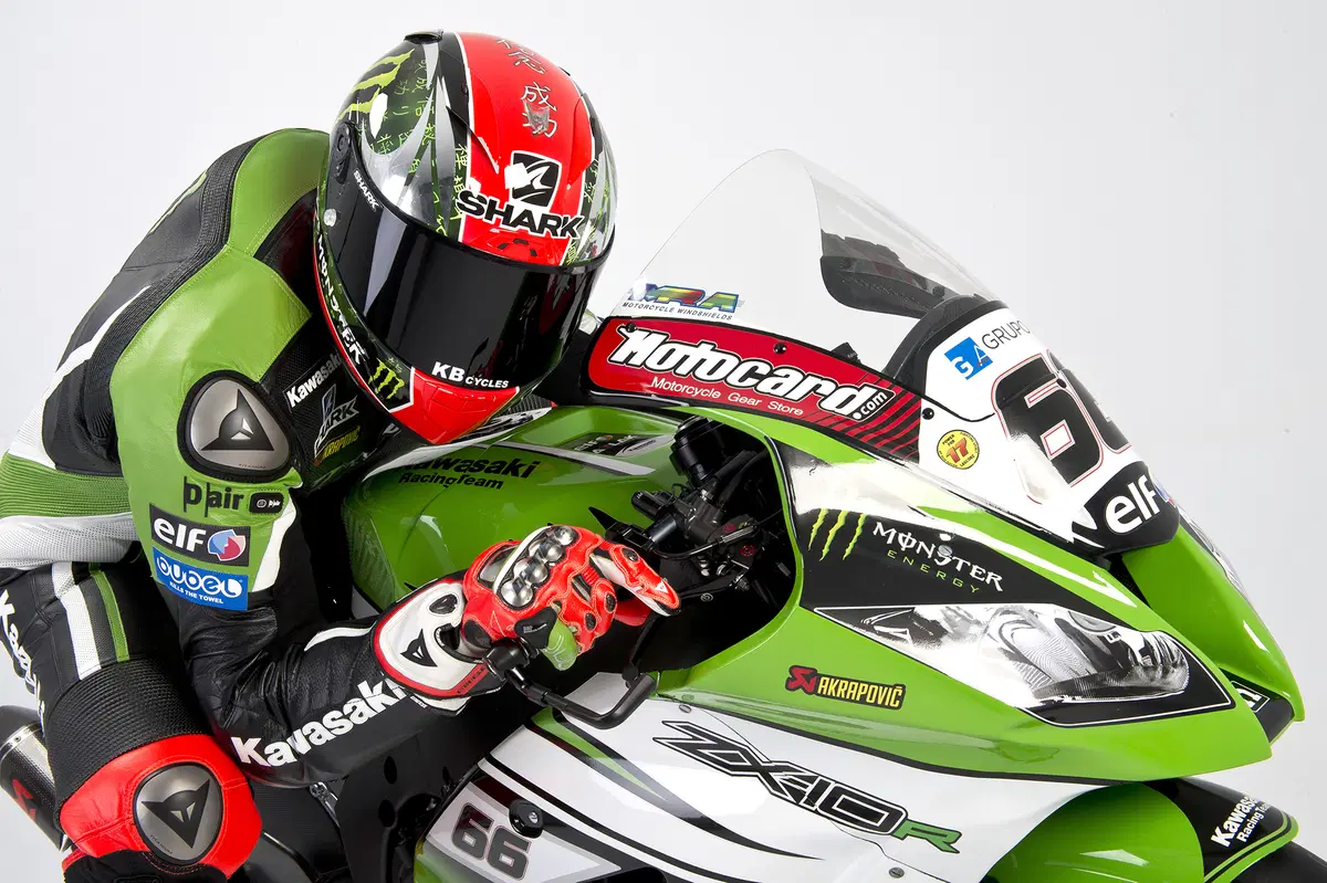 Kawasaki Motocard Superbike: la presentazione della squadra (video) (15)